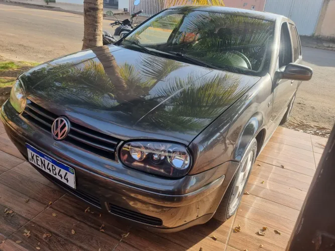 Volkswagen Golf 1.6 MI/ 1.6 MI Gener./black & Silver 2002