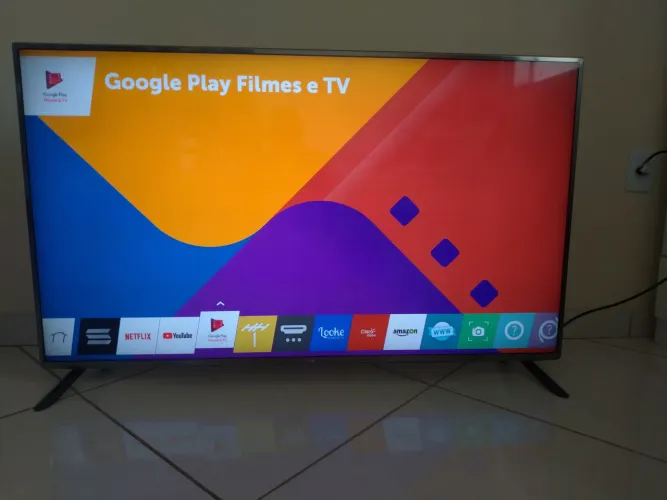 Smart TV LED LG 55 Polegadas, Telão Gigante!!