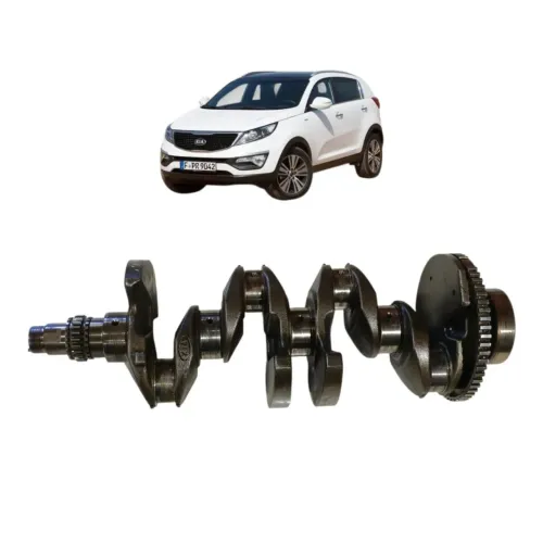 Eixo virabrequim Sportage 2.0 F4na arvore de manivela Uzad0