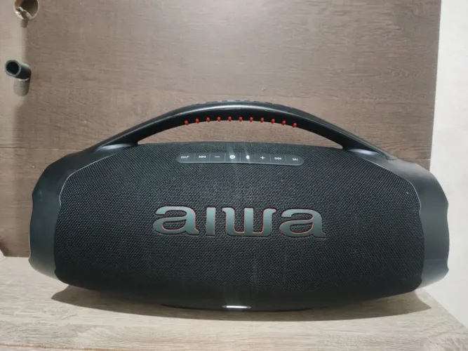 caixa de som Aiwa bombox 200w
