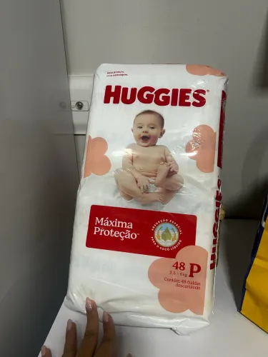 Fralda Hugguies P