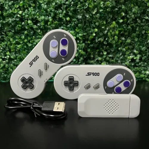 Game Stick Super Nintendo SF900 com Entregar Rápida!