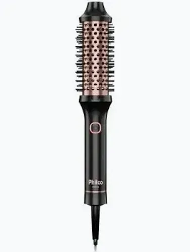 Escova modeladora silenciosa
