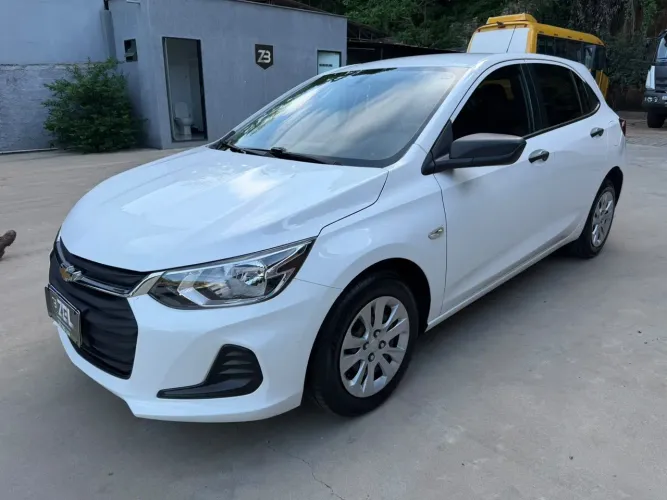 Chevrolet Onix Hatch 1.0 12V TB Flex Aut. 4P 2021