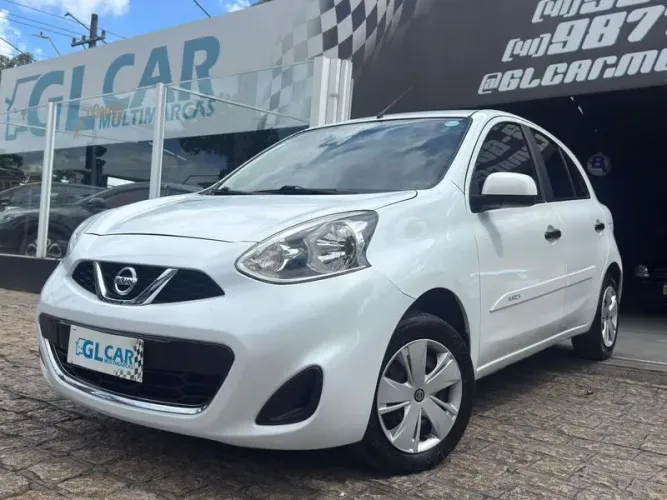 Nissan March S 1.0 16V Flex Fuel 5P 2015