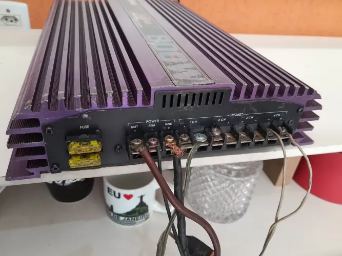 MODULO DE SOM PYRAMID  800 WATTS APENAS $ 180