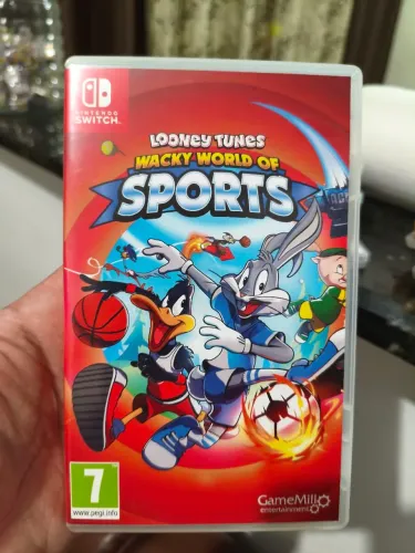 Looney Tunes Wacky Worlds Of Sports Switch