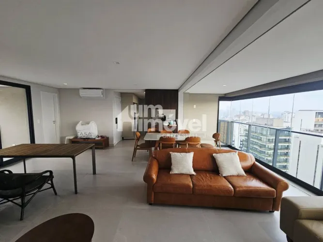 LOCAÇÃO NO JARDINS - APARTAMENTO 155 M² 3 SUITES - VENTILAÇÃO CRUZADA - VISTA 360° MARAVIL