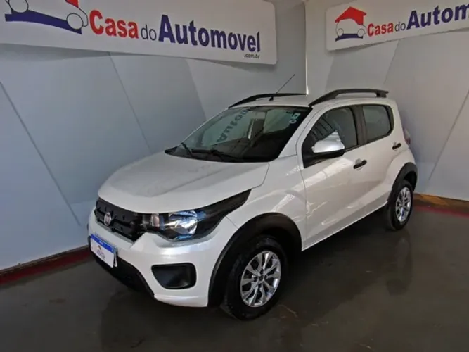 Fiat Mobi WAY 1.0 Fire Flex 5P. 2018
