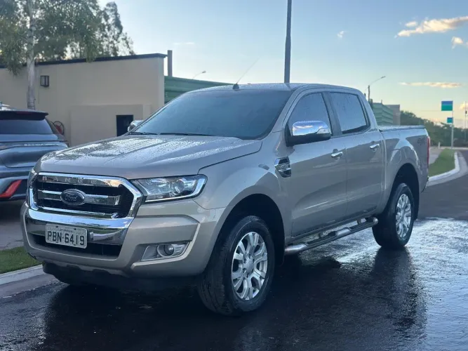Ford Ranger XLT 3.2 20V 4X4 CD Diesel Aut. 2019