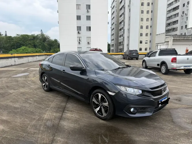 Honda Civic Sedan EXL 2.0 Flex 16V Aut.4p 2019
