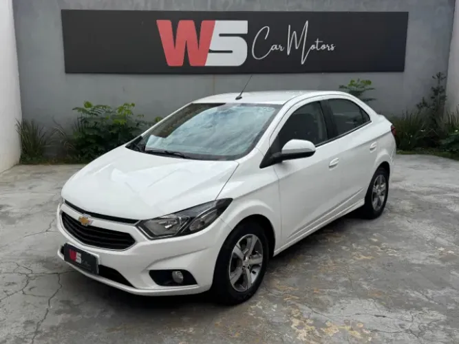Chevrolet Prisma Sed. LTZ 1.4 8V Flexpower 4P Aut. 2018