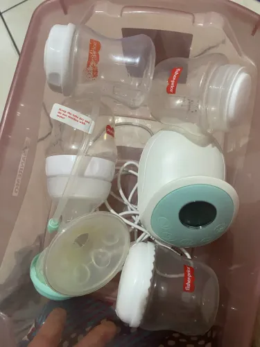 Bomba de tirar leite bebê 