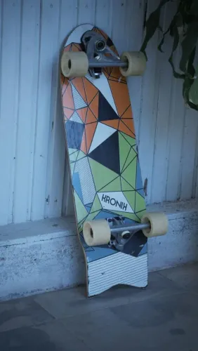 Longboard seminovo
