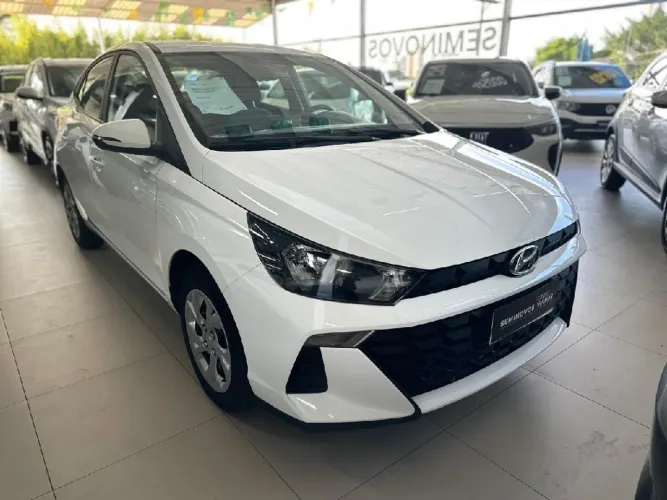 Hyundai HB20S Comfort Plus 1.0 Flex 12V Mec. 2026