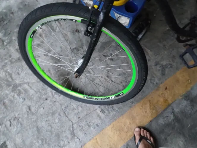 Bicicleta praiana top para pedalar