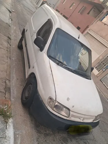 Peugeot Partner Furgão 1.6 16v/ 1.6 16V Flex 3P 2007