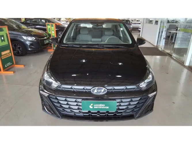 Hyundai HB20S Comfort Plus 1.0 TB Flex 12V AUT 2025