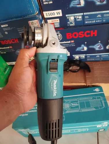 Esmerilhadeira Angular Makita 850W 127V
