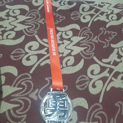 Medalha 5km corrida