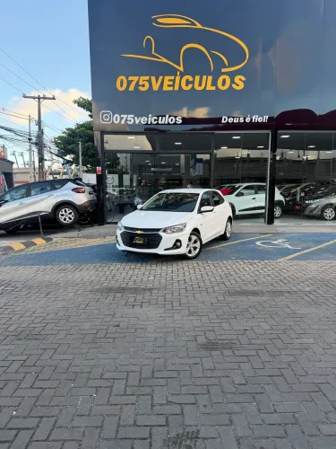Chevrolet Onix Hatch LTZ 1.0 12V TB Flex Aut. 5P 2024