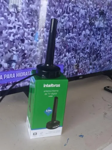 Antena Interna Intelbras para TV