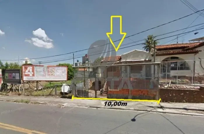 Terreno a venda, 345m2, bairro Taquaral, Campinas/SP