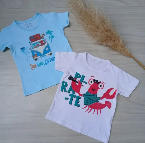 Bermuda Infantil Masculina com elástico na cintura e bolso traseiro.<br>?Tam 4 anos<br>?10,00<br>
