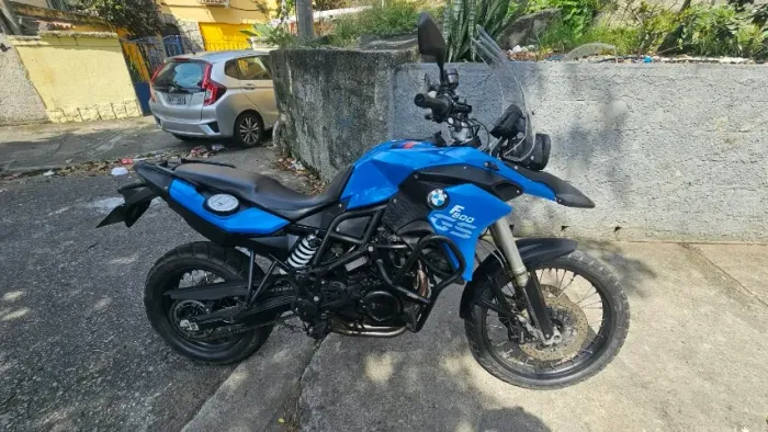 BMW F 800 GS Azul