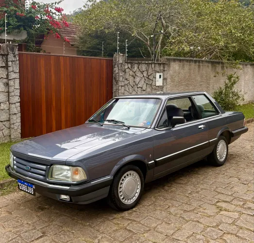 Ford Del Rey Ghia 1.8 / 1.6 2P E 4P 1988
