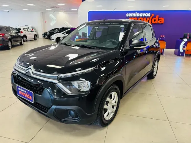 Citroen C3 Live Pack 1.0 Flex 6V 5P Mec. 2025