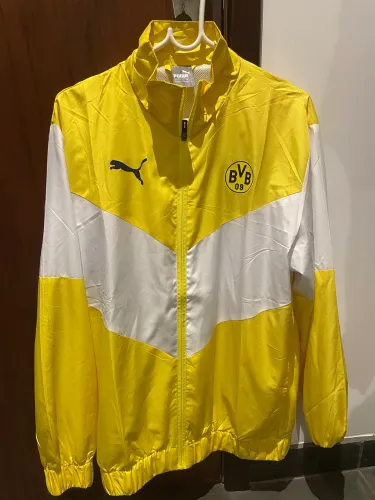 Corta vento Borussia Dortmund amarelo