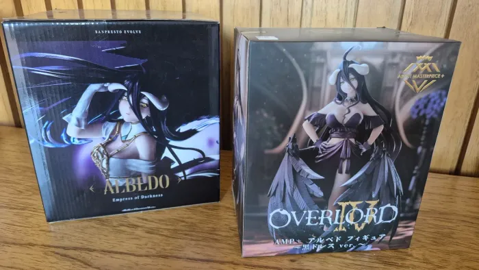 2 Albedo Overlord Originais