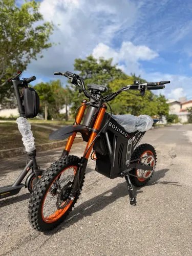 Bicicleta Elétrica 2000w Grande Off-Road