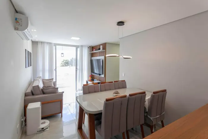 Apartamento à Venda - Floramar, 3 Quartos, 70 m2