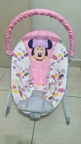 Cadeira de descanso para bebês Softy Disney Baby