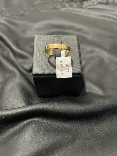 Aliança em ouro 18k