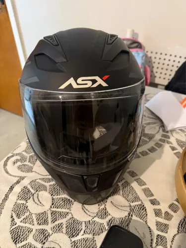 Capacete ASX tamanho 60