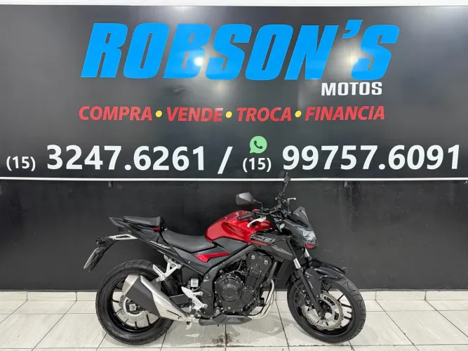 Honda Cb 500f C/abs ano 2022 impecável doc ok