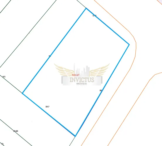 Terreno Residencial/Comercial à Venda, 722m² - Vila Gilda, Santo André/SP.