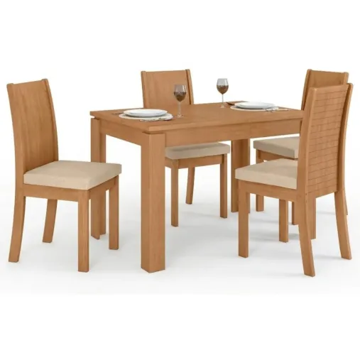 Conjunto Imperial Athena 4 Lugares