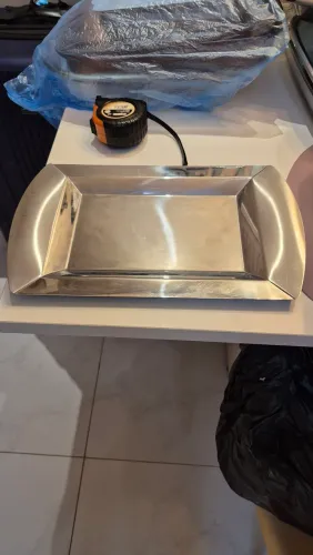 Bandeja inox