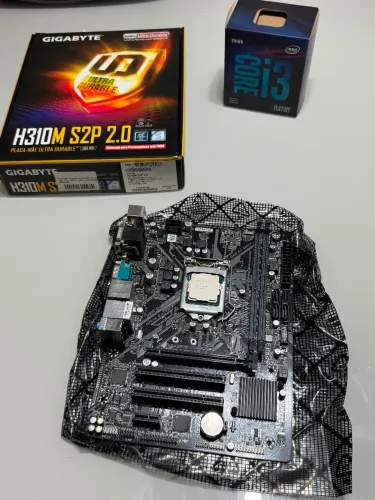 Kit Processador+ Placa mãe Intel