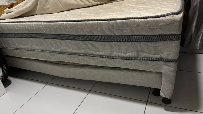 CAMA SOLTEIRO COM AUXILIAR