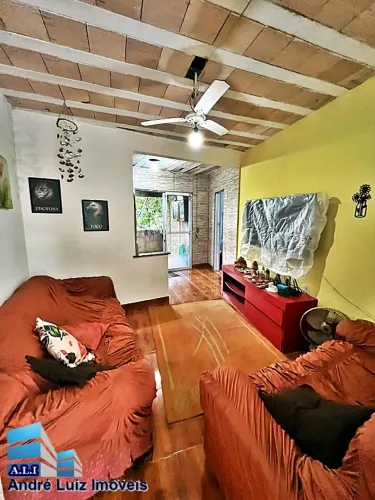 Casa Duplex com Garagem à Venda em Itacuruçá, Mangaratiba - RJ (André Luiz Imóveis)