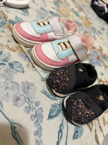 Sapato infantil menina