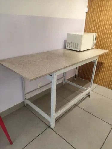Bancada granito pesada
