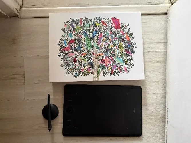 Wacom Intuos Pro Medium Preto