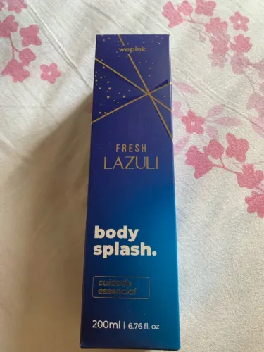 Body Splash Lazuli Wepink lacrado.