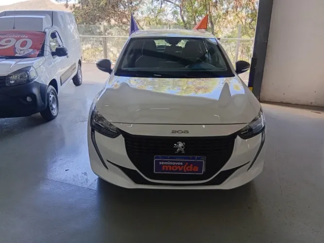 Peugeot 208 Like 1.0 Flex 6V 5P Mec. 2024